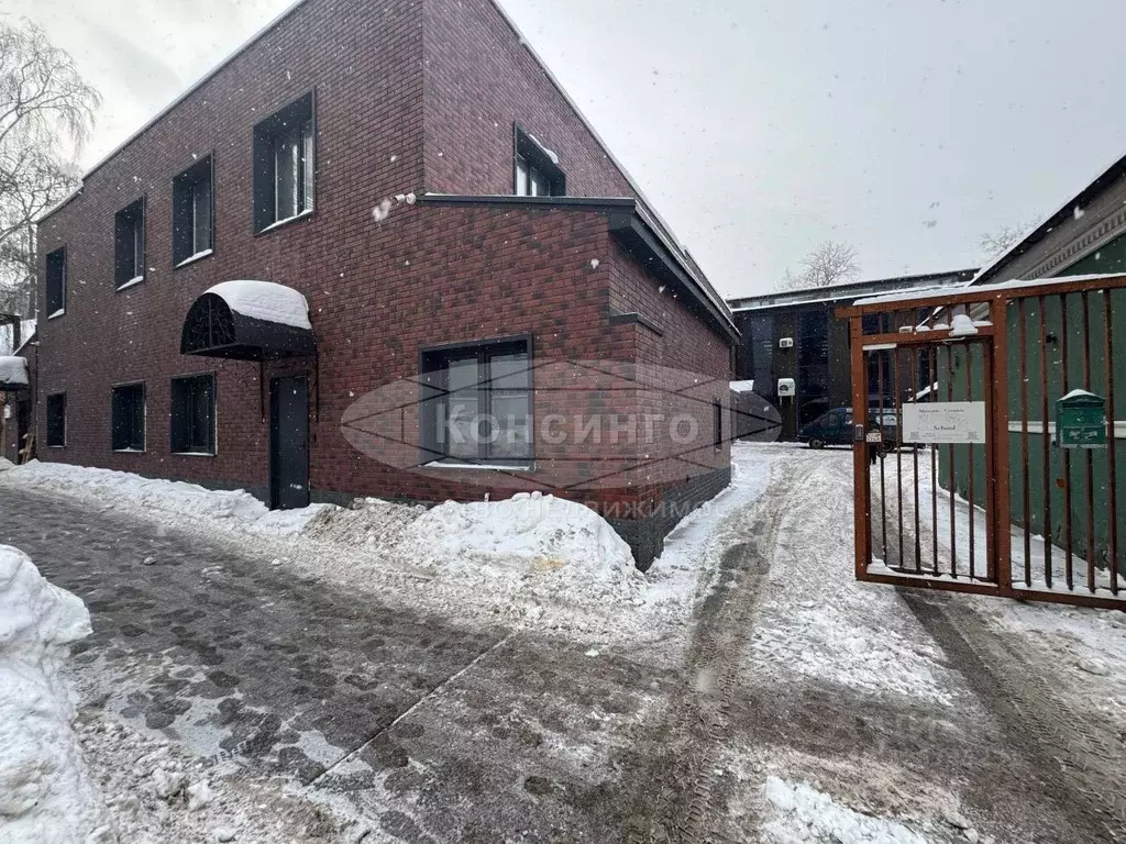 Помещение свободного назначения в Москва 1-й Кирпичный пер., 2С4 (130 ... - Фото 1