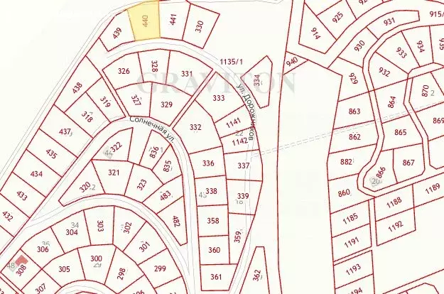 Участок в село Кызыл-Озек, Солнечная улица (10 м) - Фото 1