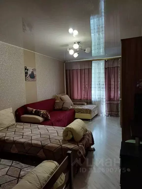 1-к кв. Московская область, Воскресенск Новлянский мкр, ул. Кагана, 6 ... - Фото 0