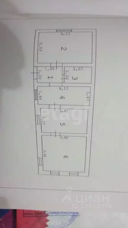 Дом в Белгородская область, Белгородский район, Поселок Октябрьский ... - Фото 1