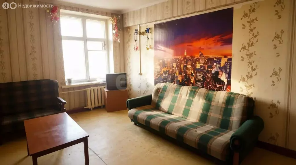 1к в -комнатной квартире (19.2 м) - Фото 2