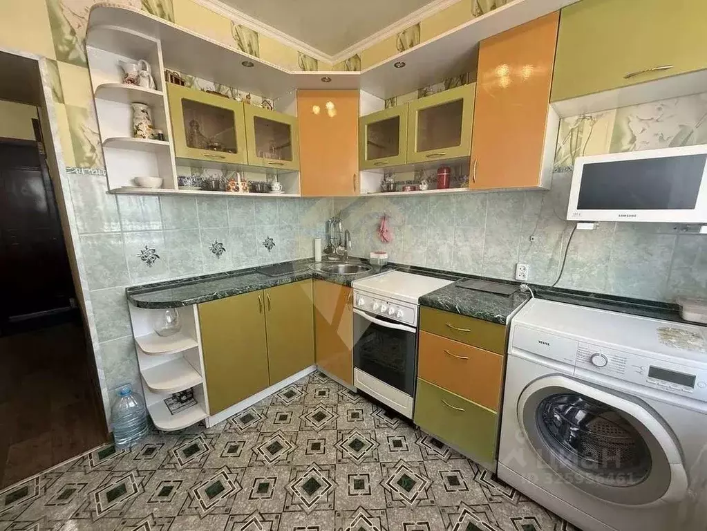 1-к кв. Белгородская область, Старый Оскол Восточный мкр, 6 (29.9 м) - Фото 2