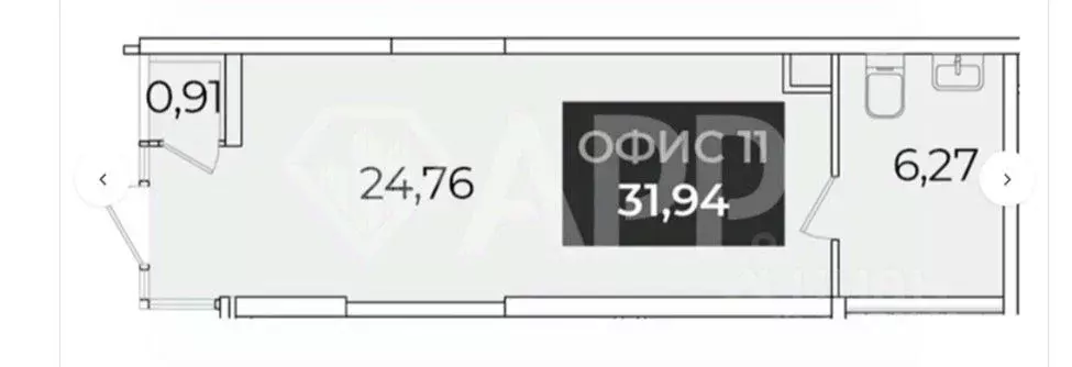 Помещение свободного назначения в Краснодарский край, Краснодар ул. ... - Фото 2