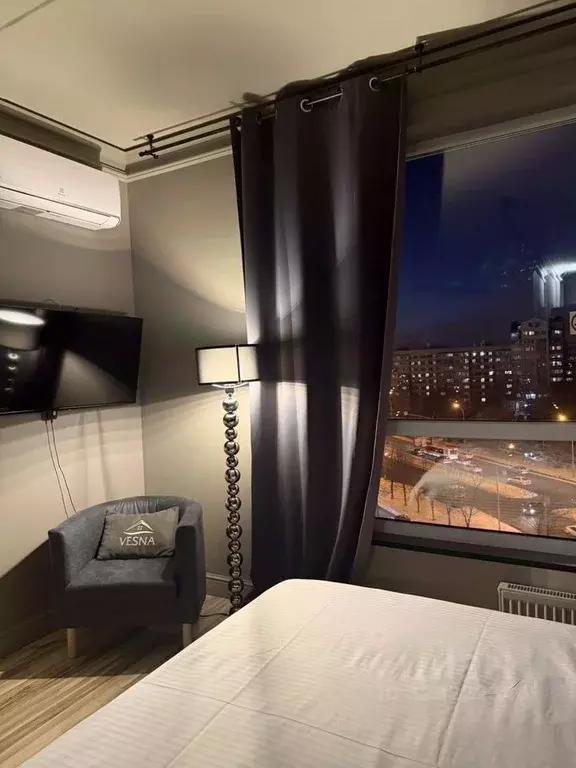 Студия Самарская область, Тольятти ул. 40 лет Победы, 43Д (28.0 м) - Фото 2