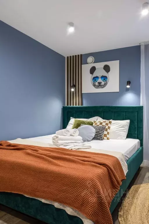 Студия Москва ул. Малая Грузинская, 3-9 (12.4 м) - Фото 0