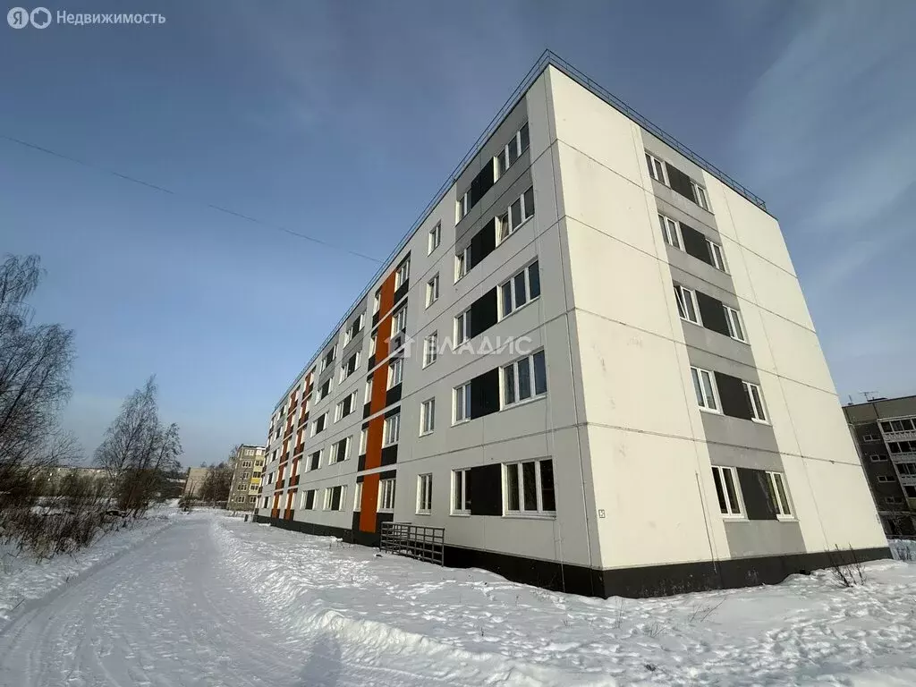 2-комнатная квартира: Кондопога, бульвар Юности, 2 (43.5 м) - Фото 2