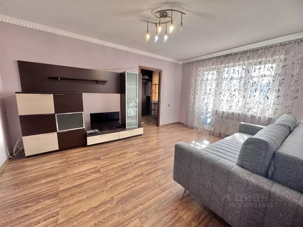 2-к кв. Адыгея, Тахтамукайский район, Энем пгт Красная ул., 15 (77.0 ... - Фото 2