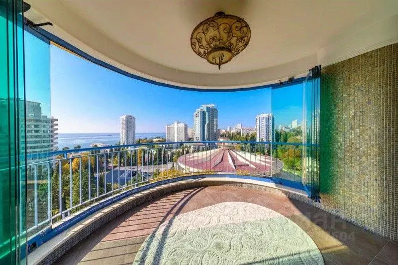 2-к кв. Краснодарский край, Сочи Светлана мкр, просп. Пушкина, 6 (89.4 ... - Фото 1