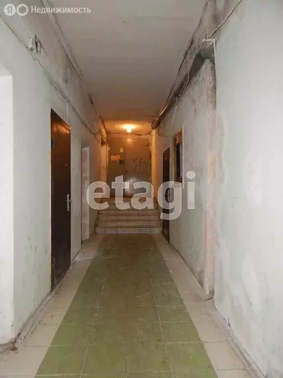 Квартира-студия: Курган, Станционная улица, 38 (18 м) - Фото 1