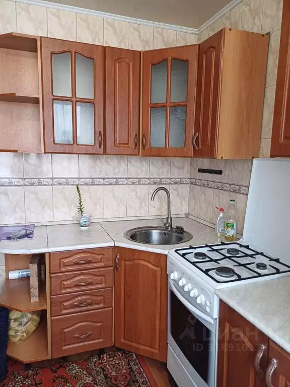 1-к кв. Курская область, Курск ул. Черняховского, 56 (32.6 м) - Фото 2