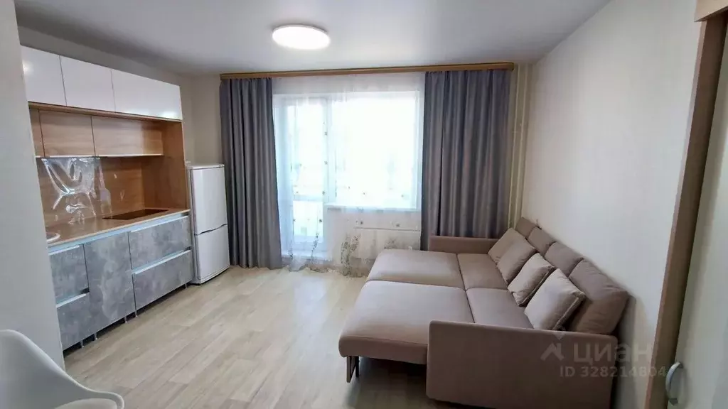 Студия Курганская область, Курган Заозерный жилрайон, 7-й мкр, 28 ... - Фото 2