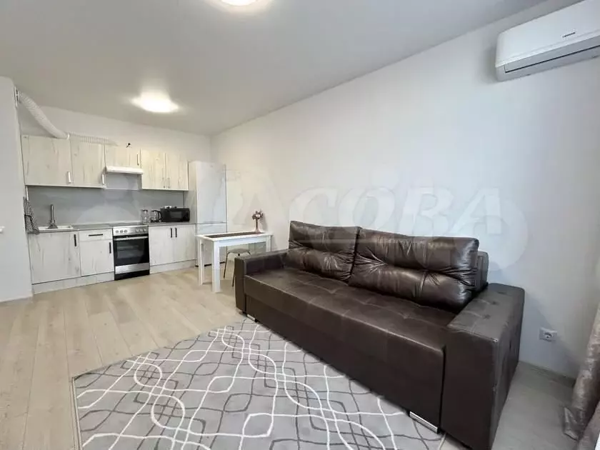 1-к. квартира, 40 м, 2/12 эт. - Фото 1