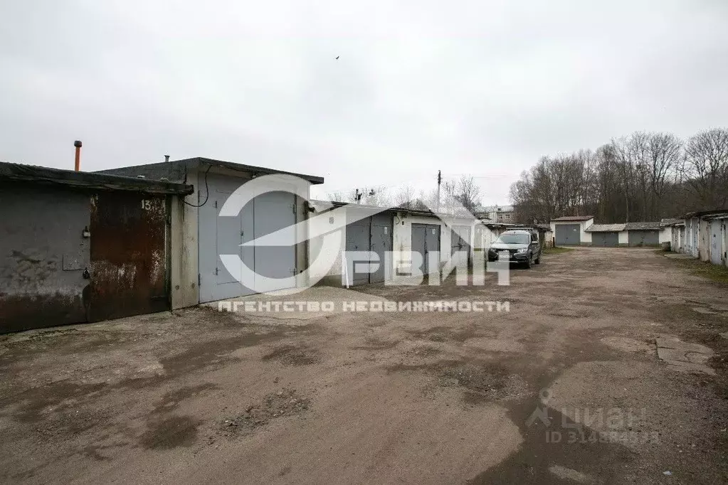 Гараж в Калининградская область, Калининград Спортивная ул., 13 (36 м) - Фото 1