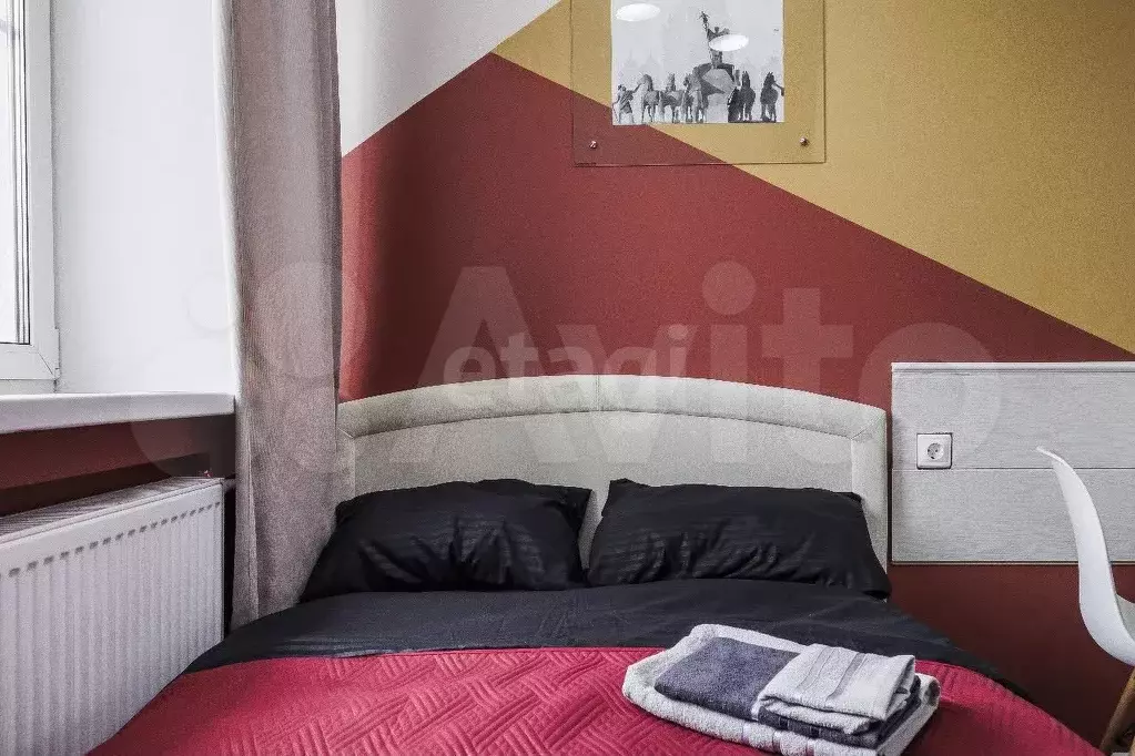 Апартаменты-студия, 10,8 м, 4/4 эт. - Фото 1