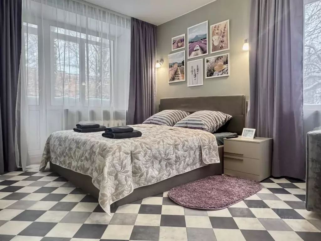 1-к кв. Пермский край, Пермь ул. Лебедева, 39 (40.0 м) - Фото 1