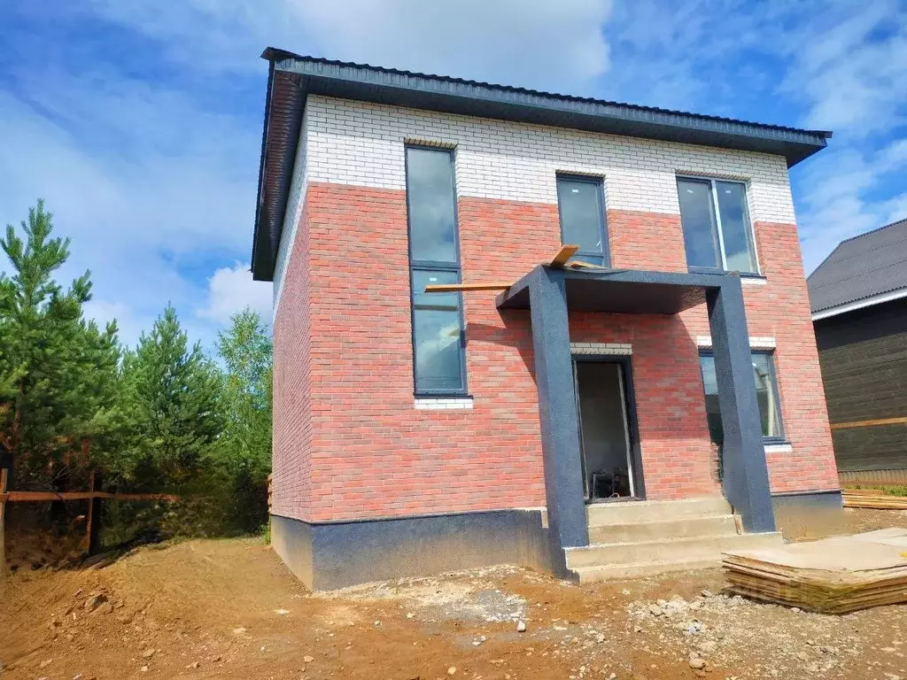 Дом в Иркутская область, Иркутский муниципальный округ, Маркова рп ул. ... - Фото 1