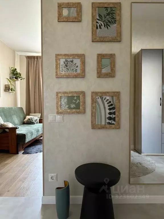 2-к кв. Москва ул. Петра Алексеева, 14 (51.0 м) - Фото 2