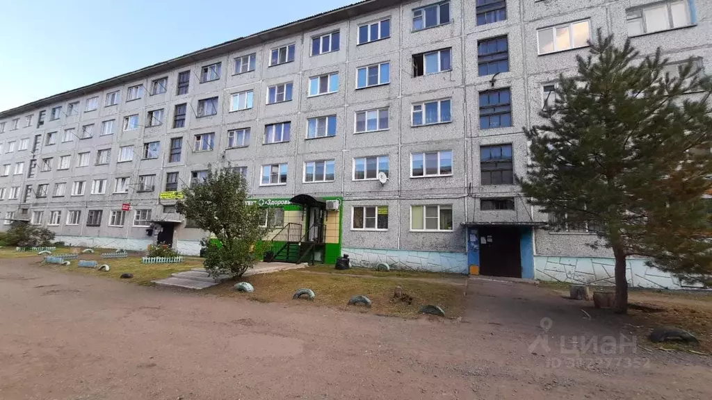 Комната Омская область, Калачинск Строительная ул., 4 (10.3 м) - Фото 0