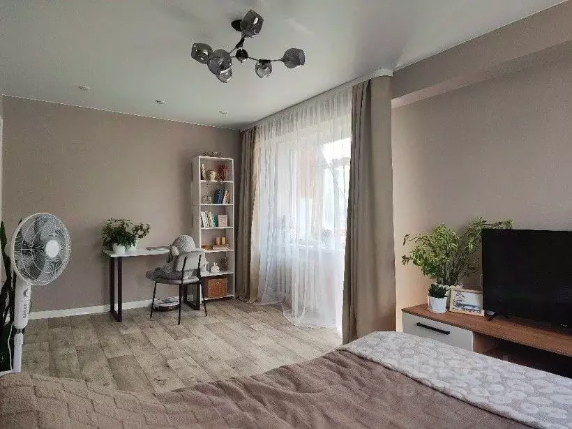 1-к кв. Кемеровская область, Юрга просп. Победы, 8А (34.9 м) - Фото 1