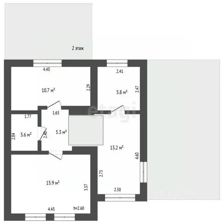 Дом в Нижегородская область, Выкса городской округ, Досчатое рп ул. ... - Фото 1