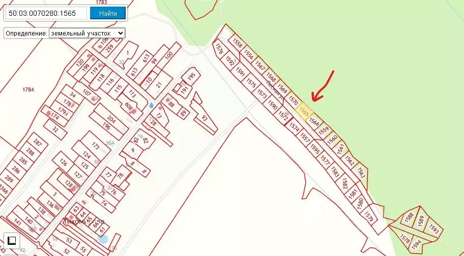 Участок в Московская область, Клин городской округ, д. Тихомирово ул. ... - Фото 1