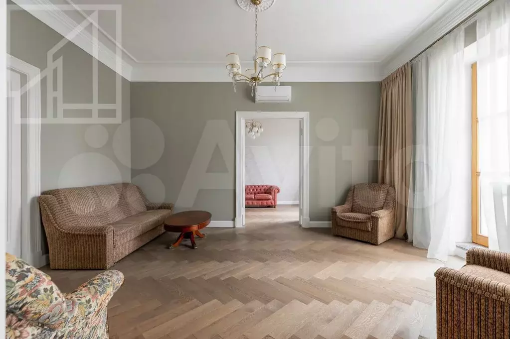 4-к. квартира, 120 м, 7/7 эт. - Фото 0
