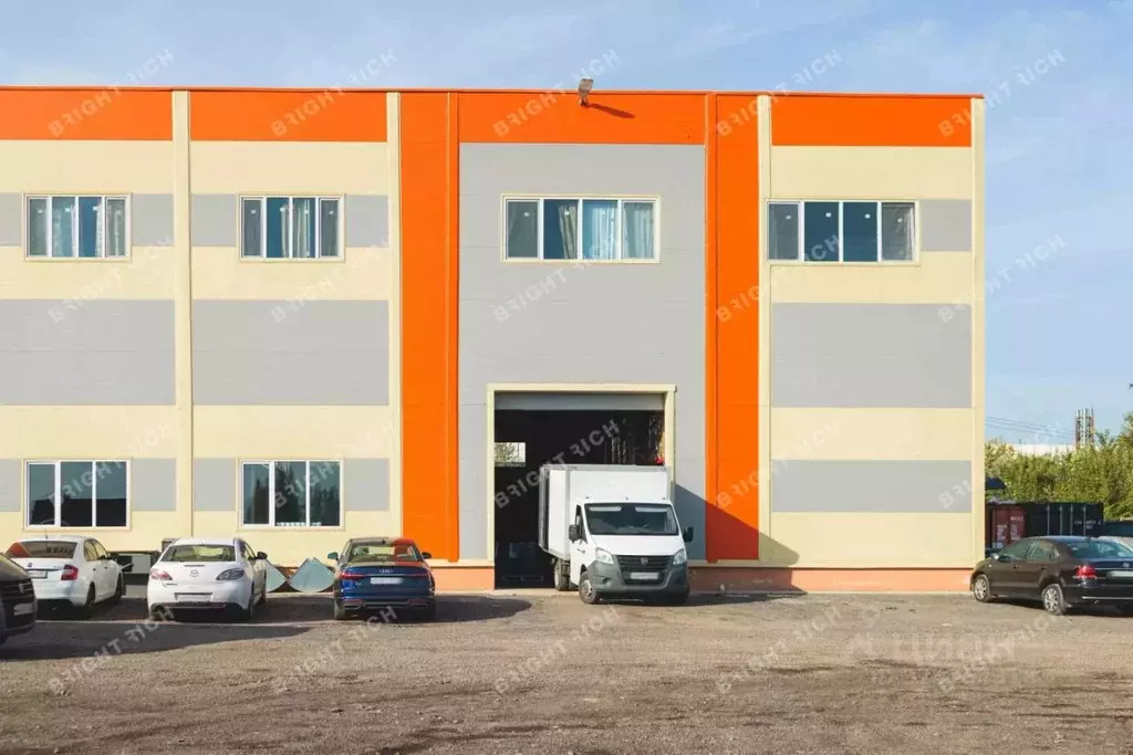 Склад в Ленинградская область, Всеволожский район, Свердловское ... - Фото 2