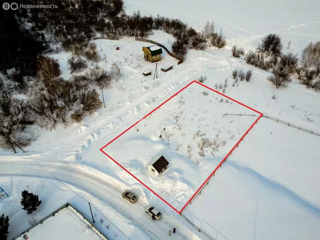 Участок в Томский район, деревня Барабинка, Советская улица (15 м) - Фото 1