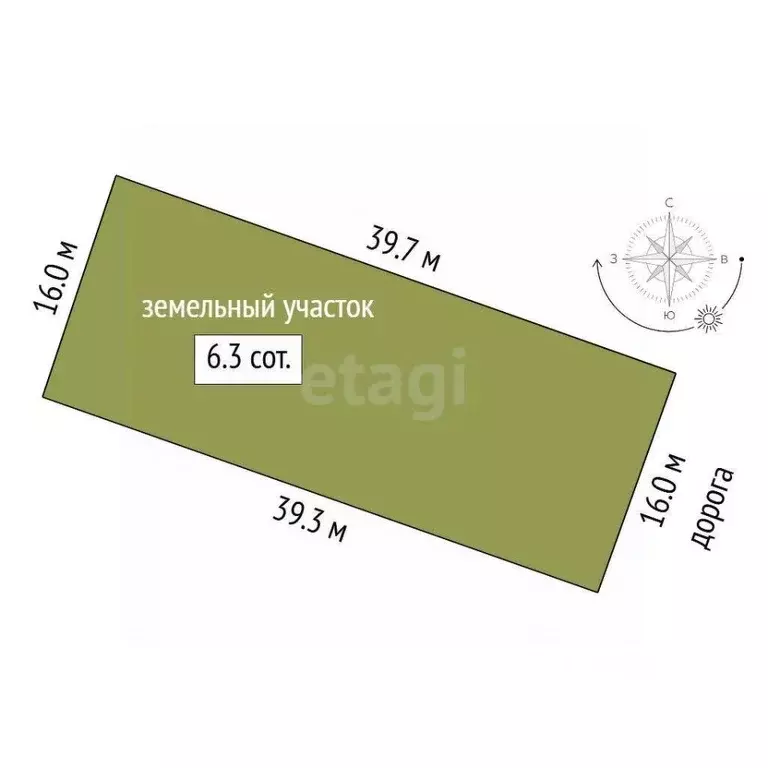 Участок в Тюменская область, Тюмень Территория СОСН Русское Поле, ул. ... - Фото 2