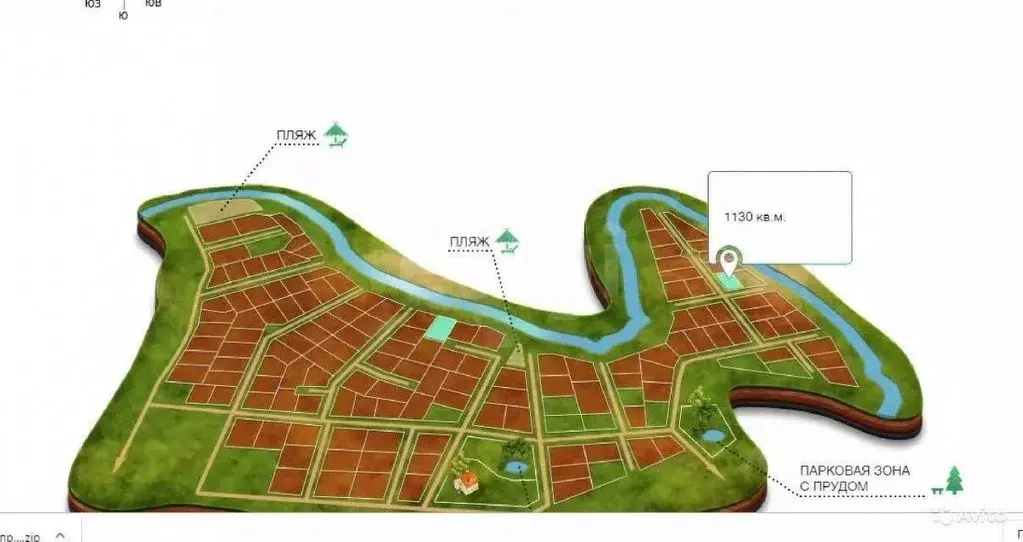 Участок в Вологодская область, д. Новое (Лесковский сельсовет) ул. ... - Фото 2