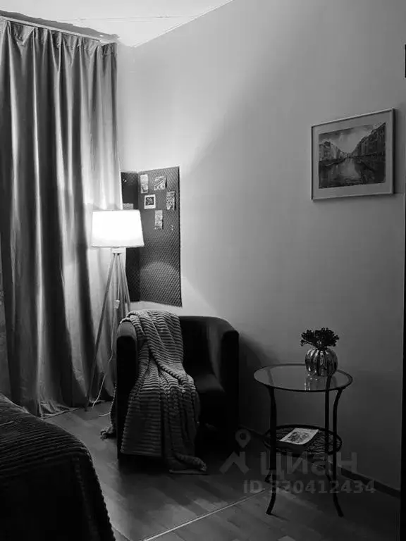 Студия Санкт-Петербург Тележная ул., 9 (25.0 м) - Фото 2