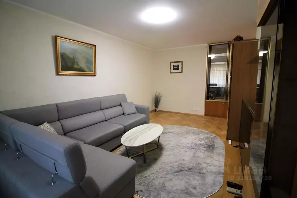 3-к кв. Москва ул. Красина, 19С1 (74.0 м) - Фото 1