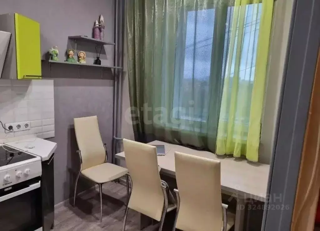 1-к кв. Иркутская область, Иркутск Байкальская ул., 188/2 (33.7 м) - Фото 2