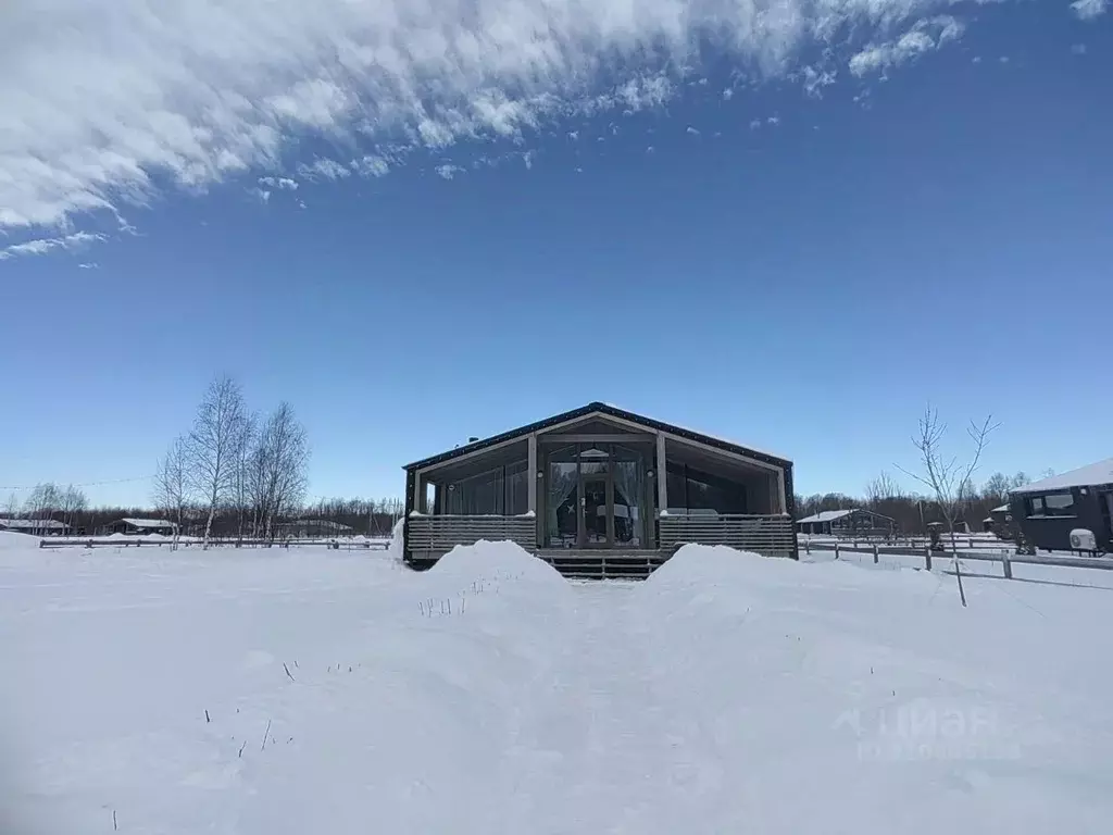 Коттедж в Смоленская область, Гагаринский муниципальный округ, д. ... - Фото 1