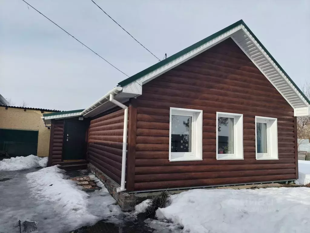 Дом в Челябинская область, Еманжелинск ул. 3-я Транспортная, 2 (52 м) - Фото 1