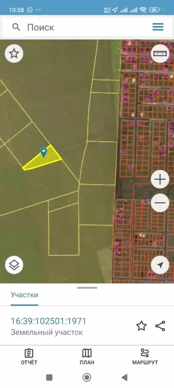 Участок в Татарстан, Тукаевский район, Малошильнинское с/пос  (1.0 ... - Фото 1