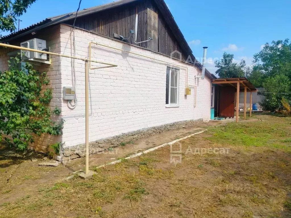 Дом в Волгоградская область, Среднеахтубинский район, Фрунзенское ... - Фото 2