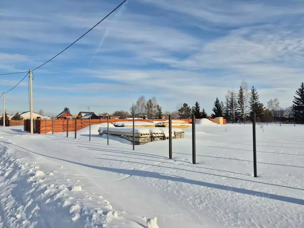 Участок в Омская область, Омский район, Пушкинское с/пос, д. Давыдовка ... - Фото 2