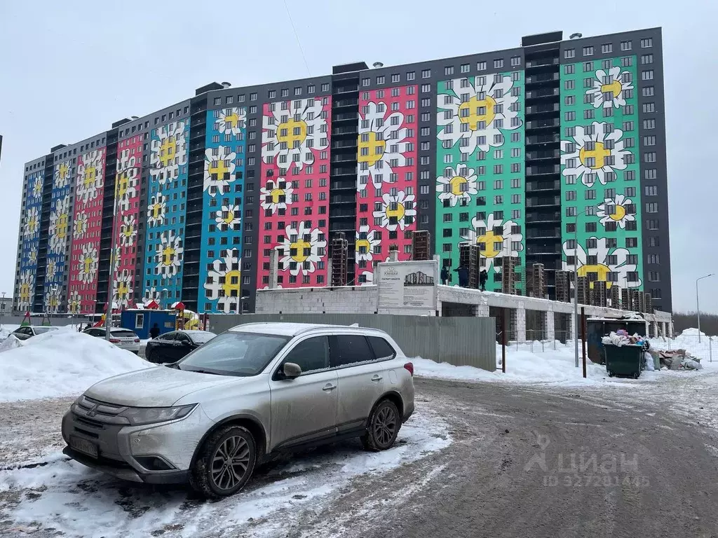 Студия Ленинградская область, Мурино Всеволожский район, ул. Шоссе в ... - Фото 1