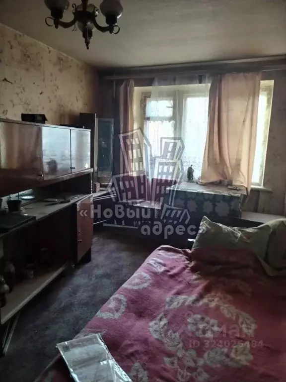 1-к кв. Воронежская область, Воронеж ул. 25 Января, 8 (31.5 м) - Фото 1