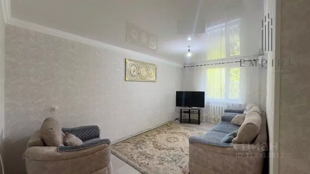 3-к кв. Чеченская республика, Грозный ул. Адама Малаева, 310 (60.06 м) - Фото 1