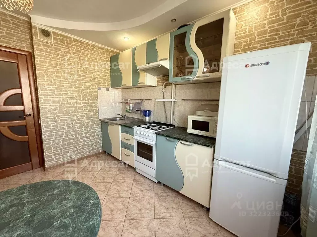 1-к кв. Волгоградская область, Волгоград пос. ГЭС, ул. Колумба, 1Б ... - Фото 2