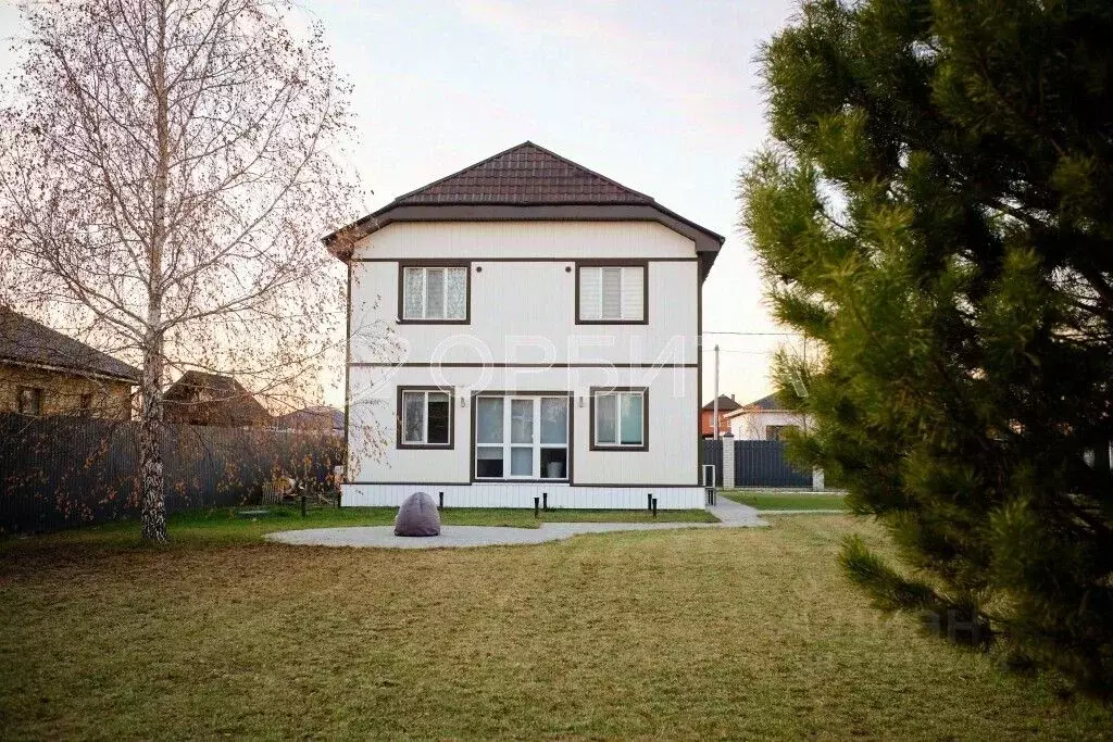 Дом в Тюменская область, Тюменский муниципальный округ, с. Каскара ул. ... - Фото 2