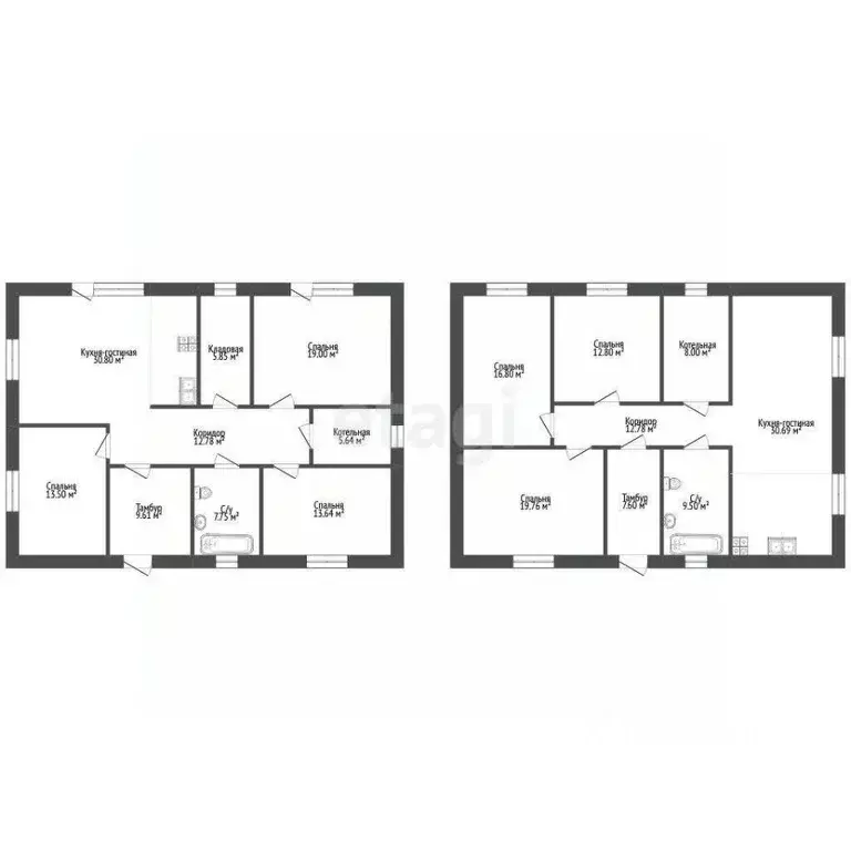 Дом в Самарская область, Волжский район, Черноречье с/пос, с. ... - Фото 2