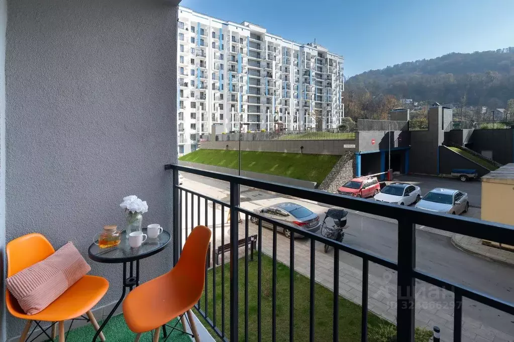 1-к кв. Краснодарский край, Сочи ул. Искры, 88 (27.0 м) - Фото 2