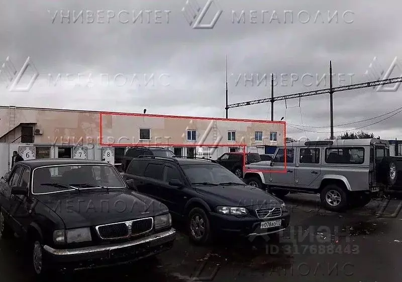 Помещение свободного назначения в Москва Сигнальный проезд, 9АС1 (174 ... - Фото 0