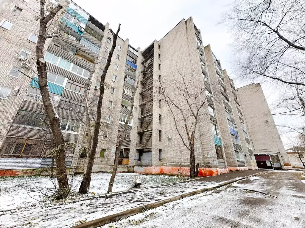 1-комнатная квартира: Комсомольск-на-Амуре, Ленинградская улица, 70к3 ... - Фото 1