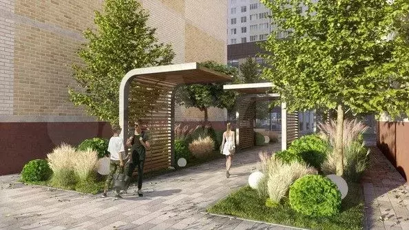 Квартира-студия, 26 м, 7/24 эт. - Фото 0