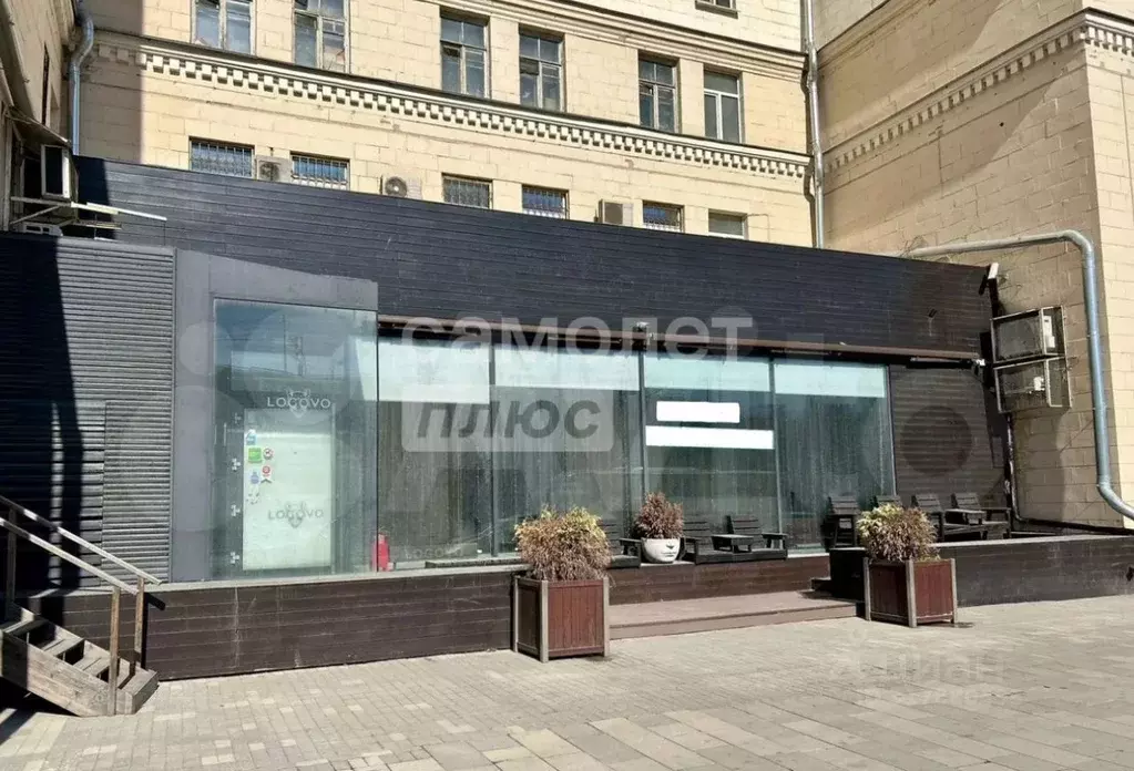 Помещение свободного назначения в Москва ул. Хамовнический Вал, 2 (344 ... - Фото 0