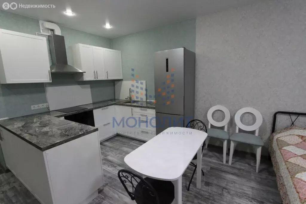 Квартира-студия: посёлок Воскресенское, 40к1 (35.1 м) - Фото 0